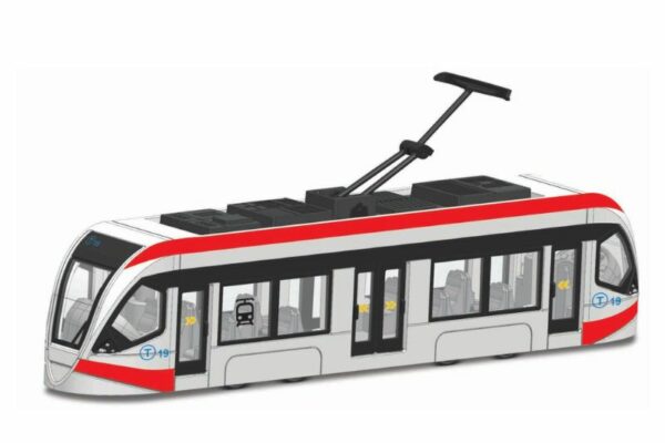 City-Tram 19cm
