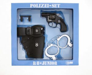 Polizei-Set R8, 8-Schuss