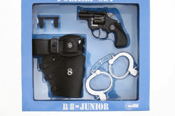 Polizei-Set R8, 8-Schuss