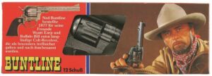 Buntline 26cm, Box