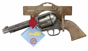 Samuel Colt antik 27cm, Tester