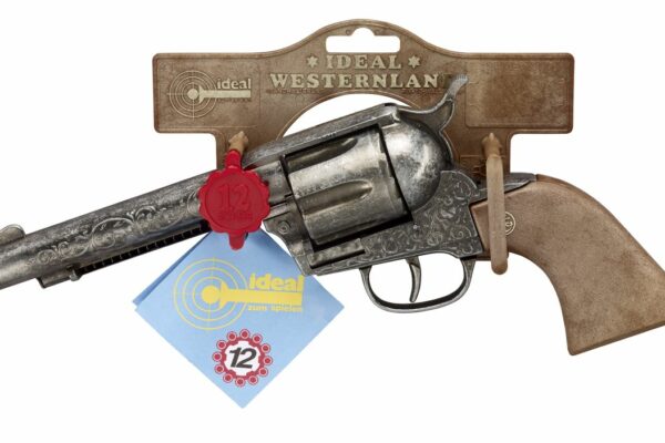 Samuel Colt antik 27cm, Tester
