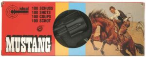 Mustang 19cm, Box