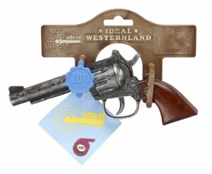 Sheriff antik 17,5cm, Holzgriff, Tester