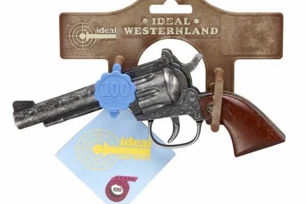 Sheriff antik 17,5cm, Holzgriff, Tester