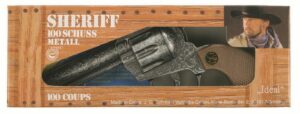 Sheriff antik 17,5cm, Box