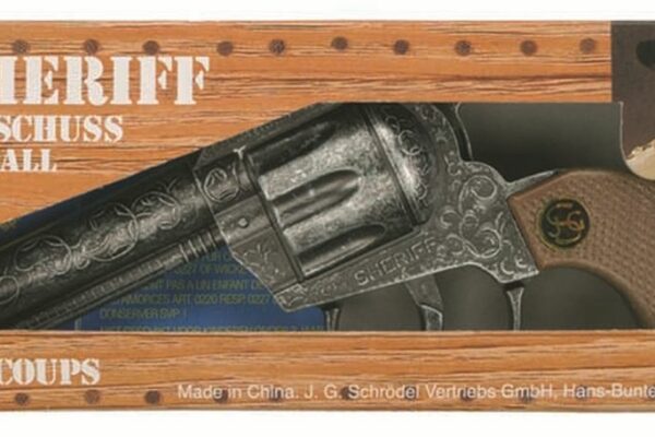Sheriff antik 17,5cm, Box