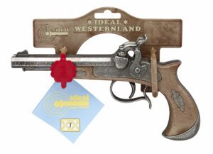 Derringer 21,5cm, Einzelschuss, Tester