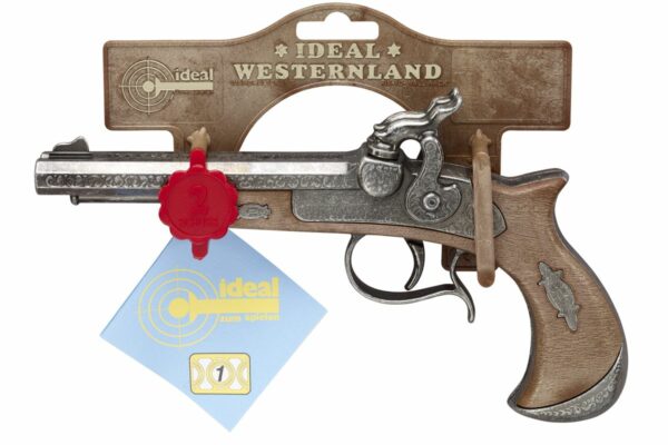 Derringer 21,5cm, Einzelschuss, Tester