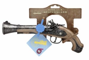 Blunderbuss Pirat 27cm, 100-Schuss, Tester