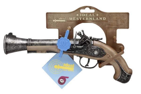 Blunderbuss Pirat 27cm, 100-Schuss, Tester