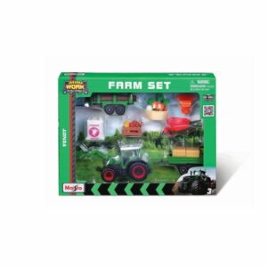 Mini Work Machines FENDT 8cm Play-Set, WB