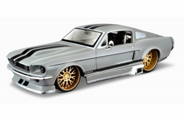 Ford Mustang GT (1967) „Classic Muscle" - 1:24 Modell