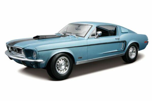 Ford Mustang GT Cobra Jet (1968) - 1:18 Modell