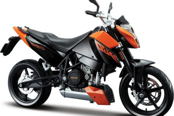 KTM 690 Duke - 1:12 Modell