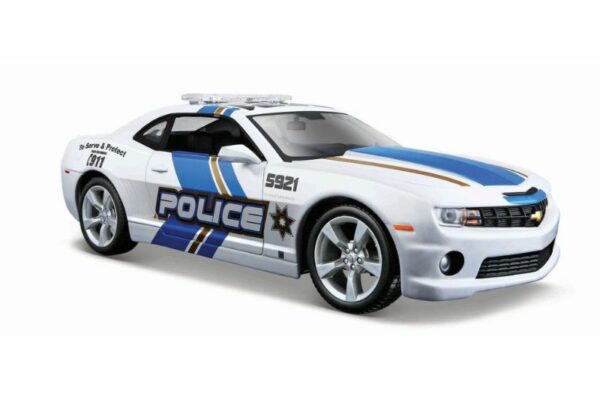 Chevrolet Camaro SS RS (2010) "Polizei" - 1:24 Modell