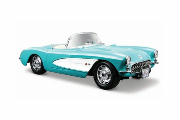 Chevrolet Corvette (1957) - 1:24 Modell