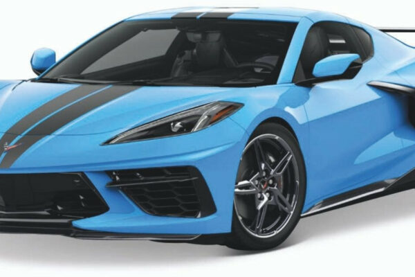 Chevrolet Corvette Stingray Coupé (2020) (High Wing) - 1:18 Modell