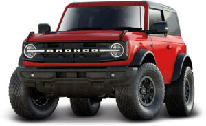 Ford Bronco Wildtrak (2021), 2 Türen - 1:18 Modell