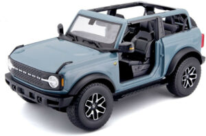 Ford Bronco Badlands (2021), ohne Türen - 1:18 Modell