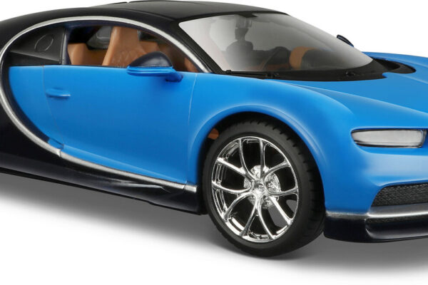 Bugatti Chiron - 1:24 Modell