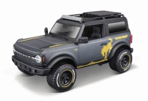 Ford Bronco Badlands (2021) "Off-Road Series" - 1:24 Modell
