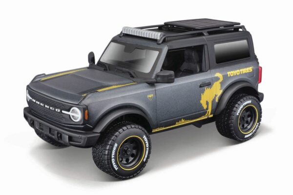 Ford Bronco Badlands (2021) "Off-Road Series" - 1:24 Modell