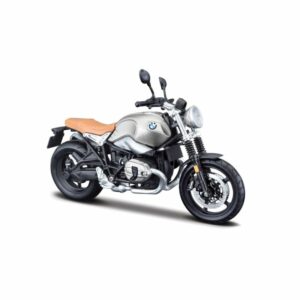 SE BMW R Nine T Scrambler, auf Sockel - 1:12 Modell