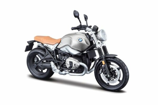 SE BMW R Nine T Scrambler, auf Sockel - 1:12 Modell