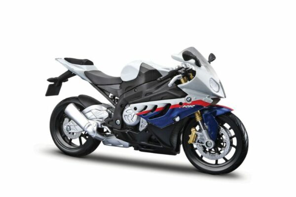 SE BMW S1000RR, auf Sockel - 1:12 Modell