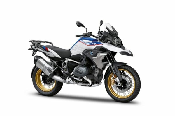 SE BMW R1250 GS, auf Sockel - 1:12 Modell
