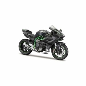 SE Kawasaki Ninja H2 R, auf Sockel - 1:12 Modell