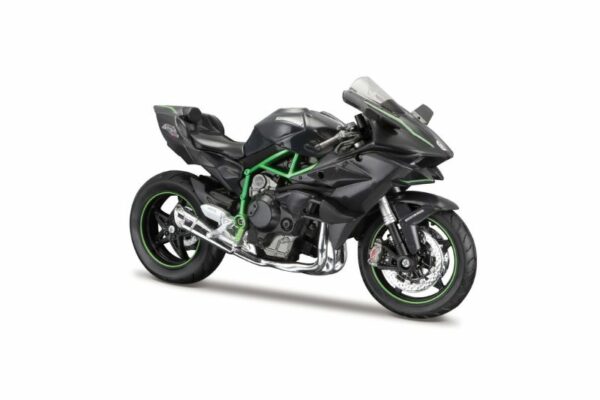 SE Kawasaki Ninja H2 R, auf Sockel - 1:12 Modell