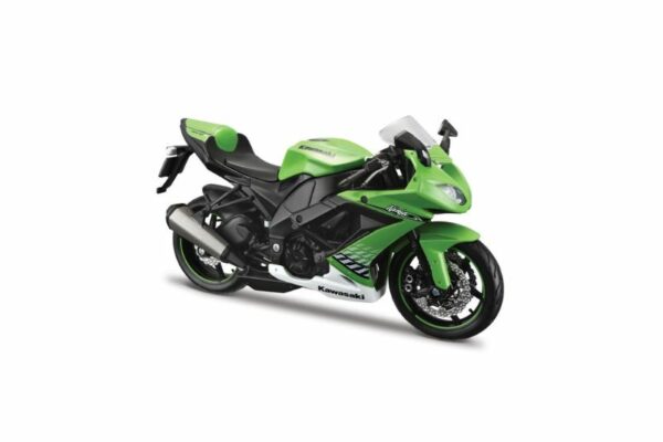 SE Kawasaki Ninja ZX-10R, auf Sockel - 1:12 Modell