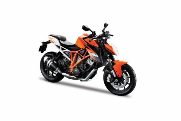 SE KTM 1290 Super Duke R, auf Sockel - 1:12 Modell