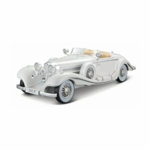 Mercedes 500K Maharadjah - 1:18 Modell