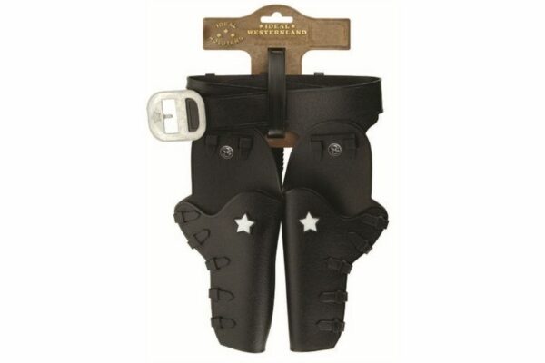 Jesse-James Holster 86cm, 2 Holster, Tester