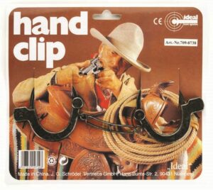Handschellen antik, Karte