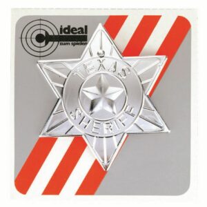 Sheriff-Stern, Karte