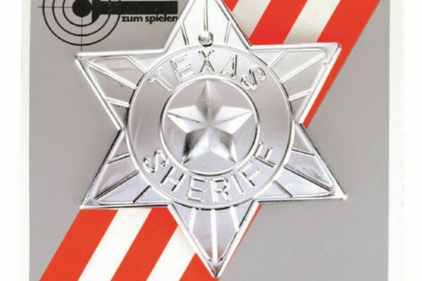 Sheriff-Stern, Karte
