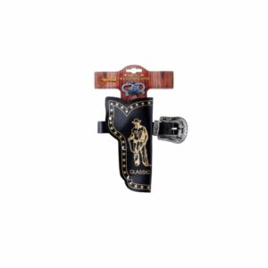 Gürtel "Classic", 60-90cm, 1 Holster, Tester aus Pappe