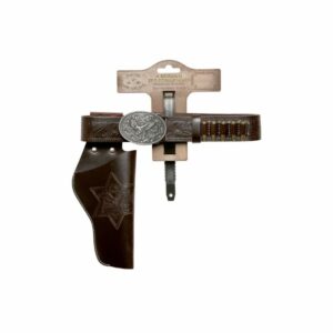 Lederimitatgürtel "Lady", 65-105cm, 1 Holster, Tester
