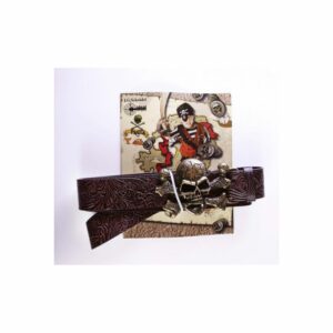 Piratengürtel, L 115-125cm, B 4cm, Karte
