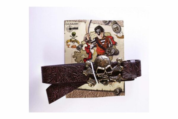 Piratengürtel, L 115-125cm, B 4cm, Karte