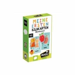 Meine ersten Bildkarten Montessori