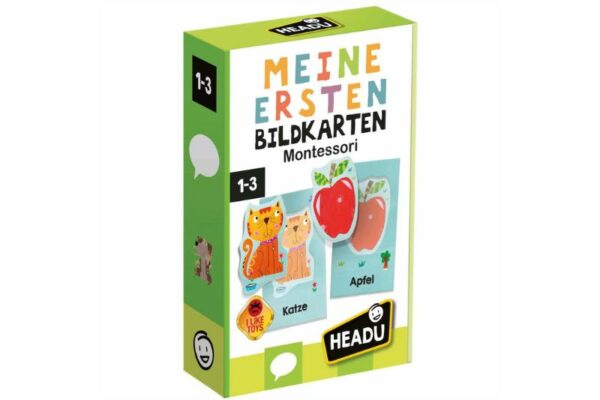 Meine ersten Bildkarten Montessori