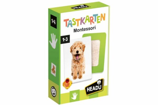 Tastkarten Montessori
