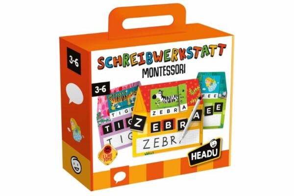 Schreibwerkstatt Montessori
