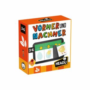 Vorher und Nachher