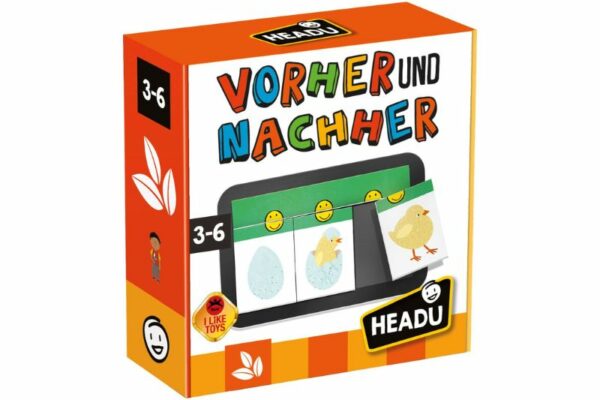 Vorher und Nachher